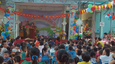Ngày hội đến trường của bé