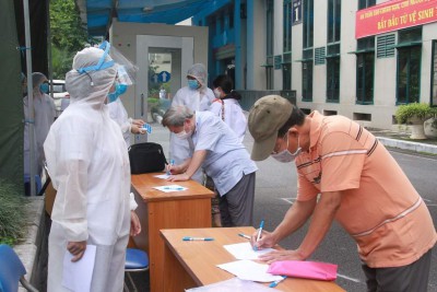 Bộ Y tế khuyến cáo"5K"chung sống an toàn với dịch bệnh Covid - 19