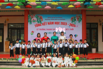 TỔNG KẾT NĂM HỌC 2023 – 2024 “LỄ TRƯỞNG THÀNH VÀ TRI ÂN CỦA CÁC BÉ 5 TUỔI” "VUI TẾT THIẾU NHI 1/6"
