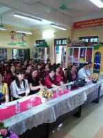 Lễ mít tinh ngày 20/11