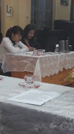 Ban thư ký tập trung làm việc