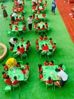 Hình ảnh: Hoạt động "Bé vui sáng tạo" chào mừng ngày PNVN 20/10