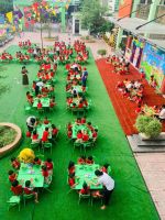 Hình ảnh: Hoạt động "Bé vui sáng tạo" chào mừng ngày PNVN 20/10