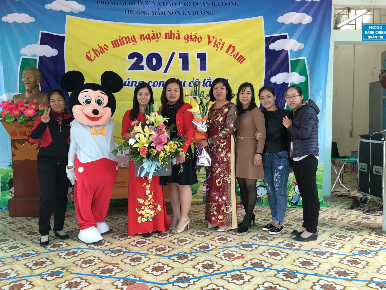 Chào mừng ngày Nhà giáo Việt Nam 20.11