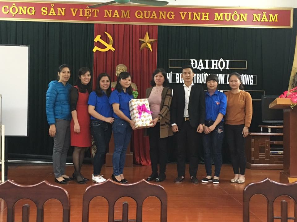 Đại hội chi đoàn Mầm Non La Dương
