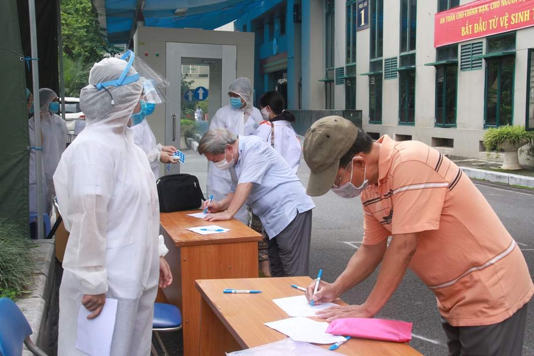 Bộ Y tế khuyến cáo"5K"chung sống an toàn với dịch bệnh Covid - 19